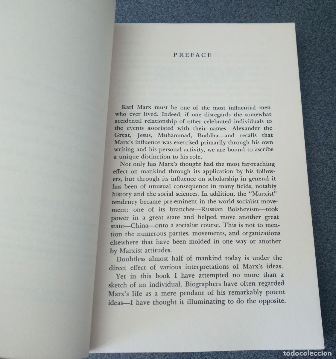 Libros de segunda mano: Karl Marx Joel Carmichael - Foto 5
