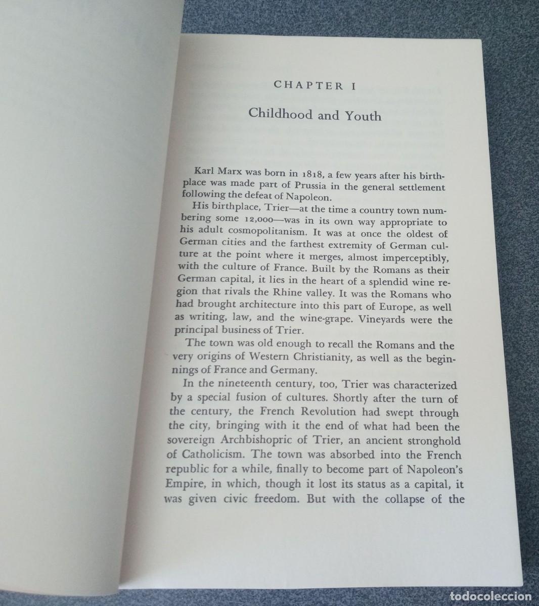 Libros de segunda mano: Karl Marx Joel Carmichael - Foto 6
