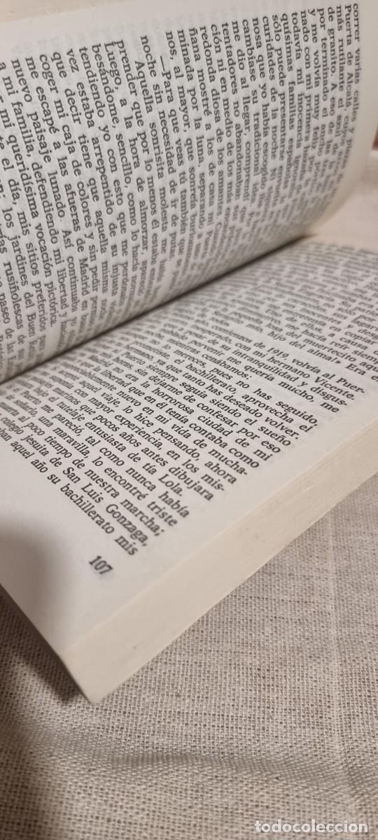 Libros de segunda mano: Libros bajos: La arboleda perdida - Rafael Alberti - Foto 2