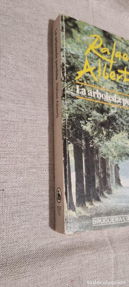 Libros de segunda mano: Libros bajos: La arboleda perdida - Rafael Alberti - Foto 3
