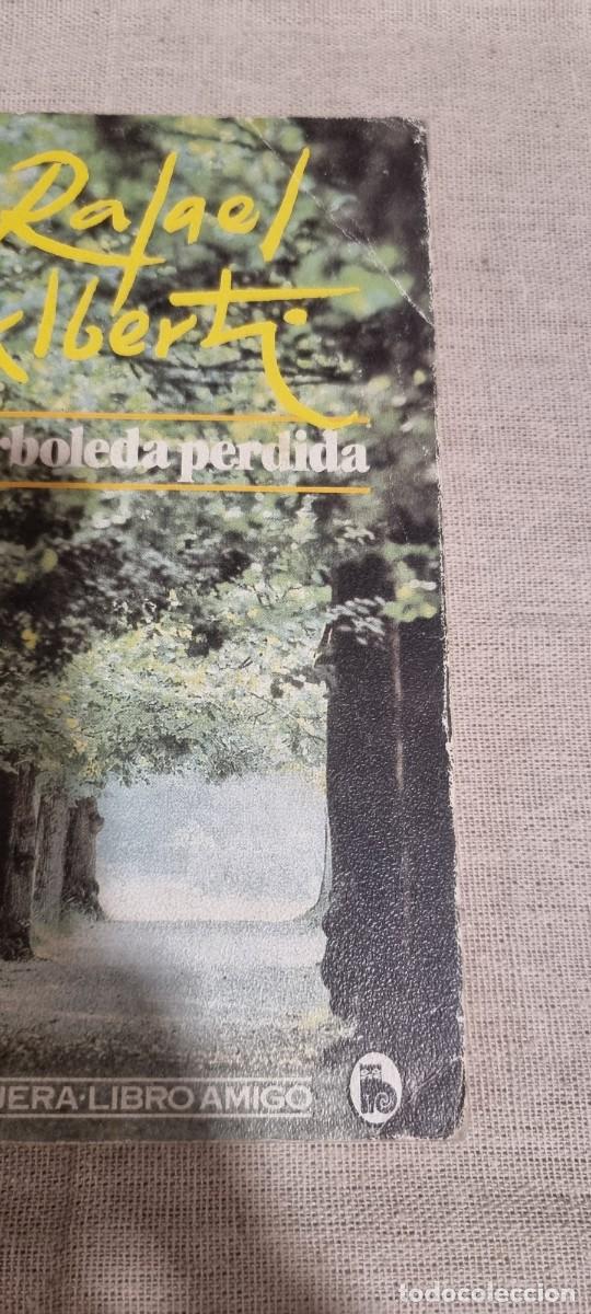Libros de segunda mano: Libros bajos: La arboleda perdida - Rafael Alberti - Foto 4