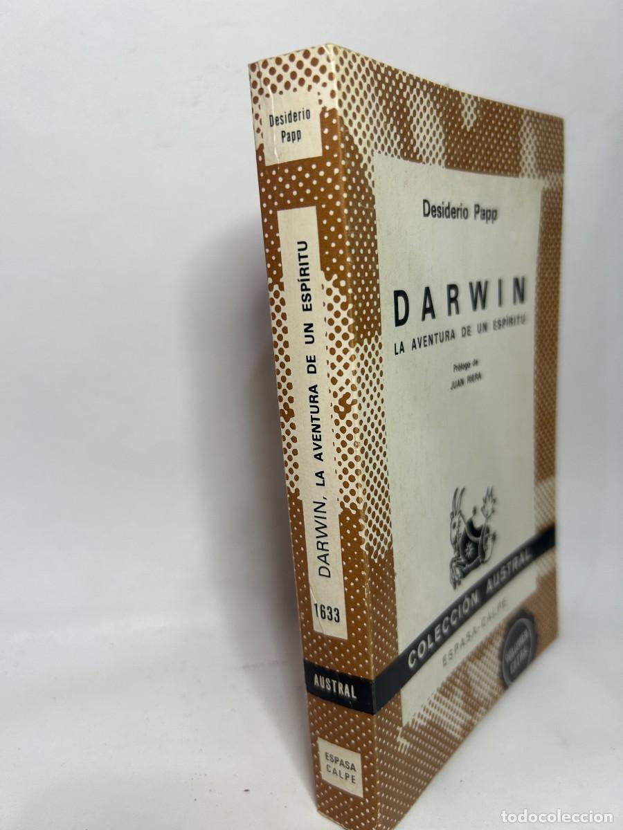 Libros de segunda mano: DESIDERIO PAPP - DARWIN - 1983 - Foto 2