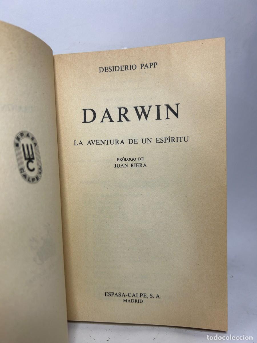 Libros de segunda mano: DESIDERIO PAPP - DARWIN - 1983 - Foto 3