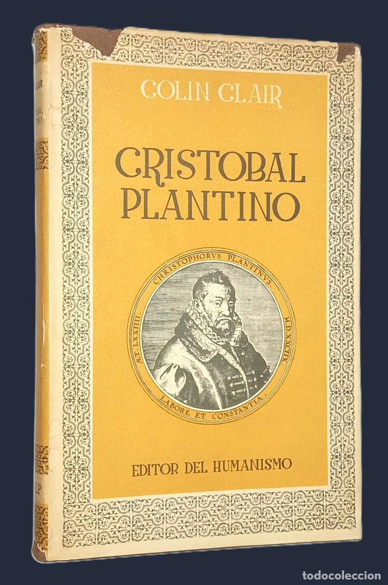 Libros de segunda mano: Colin Clair - CRISTOBAL PLANTINO - Foto 1