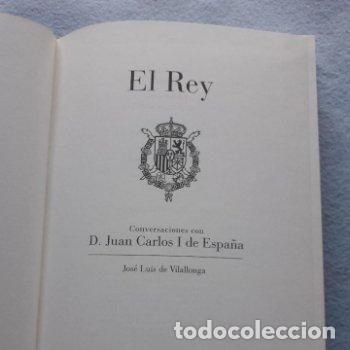 Libros de segunda mano: EL REY. Jos&eacute; Luis De Villalonga. - Foto 2