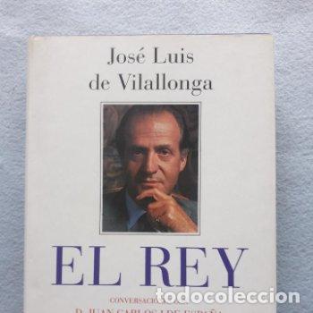 Libros de segunda mano: EL REY. Jos&eacute; Luis De Villalonga. - Foto 1