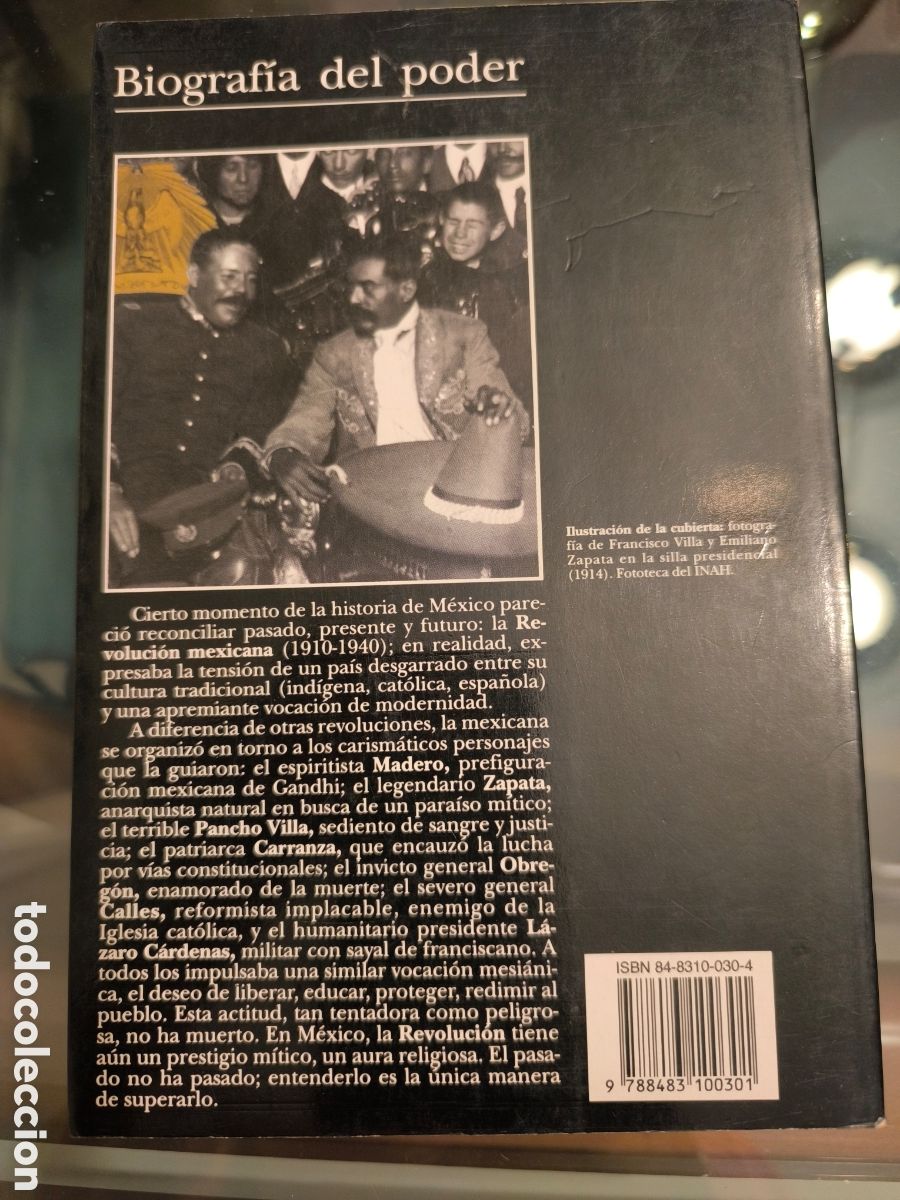 Libros de segunda mano: Biograf&iacute;a del Poder, Enrique Krauze - Foto 2
