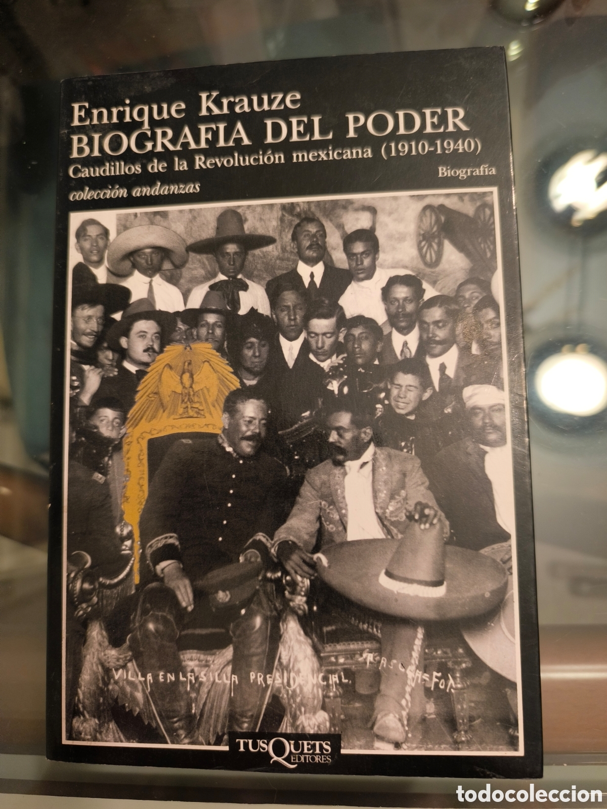 Libros de segunda mano: Biograf&iacute;a del Poder, Enrique Krauze - Foto 1