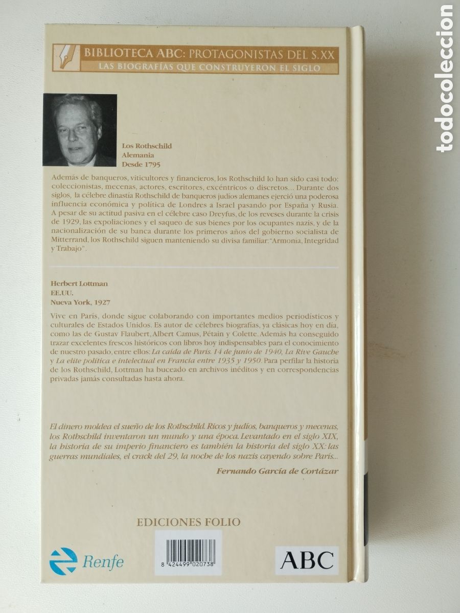 Libros de segunda mano: LOS ROTHSCHILD/HERBERT LOTTMAN - Foto 3