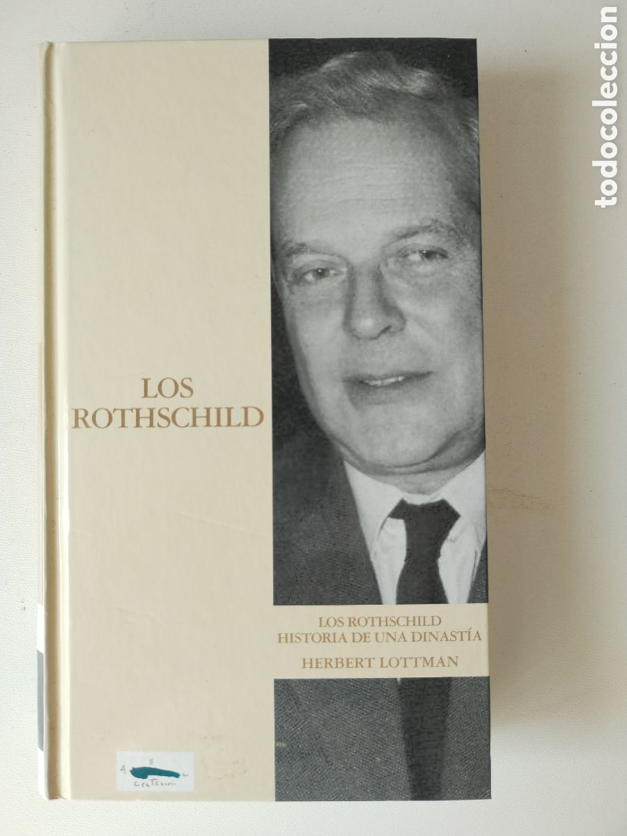 Libros de segunda mano: LOS ROTHSCHILD/HERBERT LOTTMAN - Foto 1