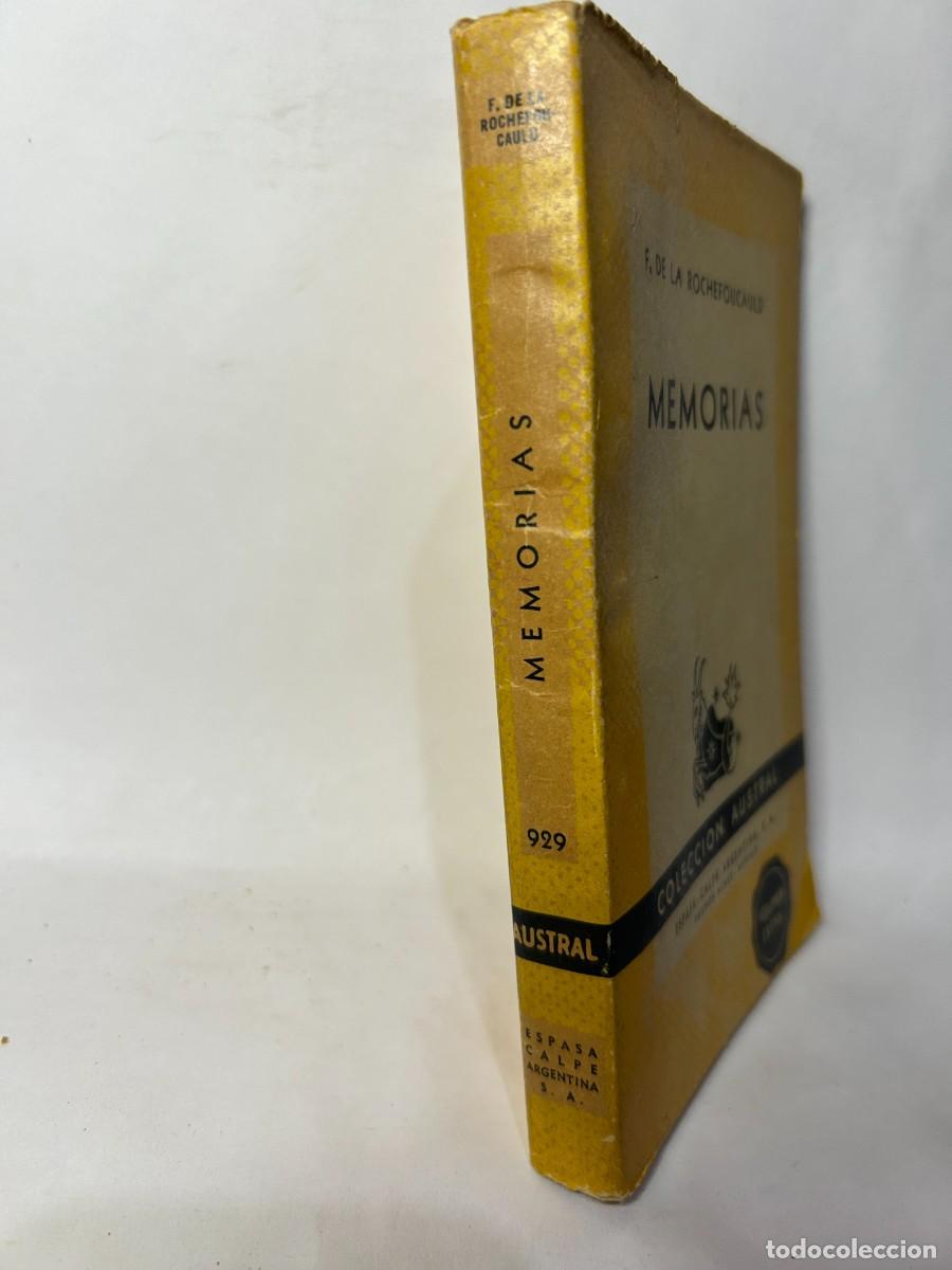 Libros de segunda mano: F. DE LA ROCHEFOUCAULD - MEMORIAS - 1949 - Foto 2