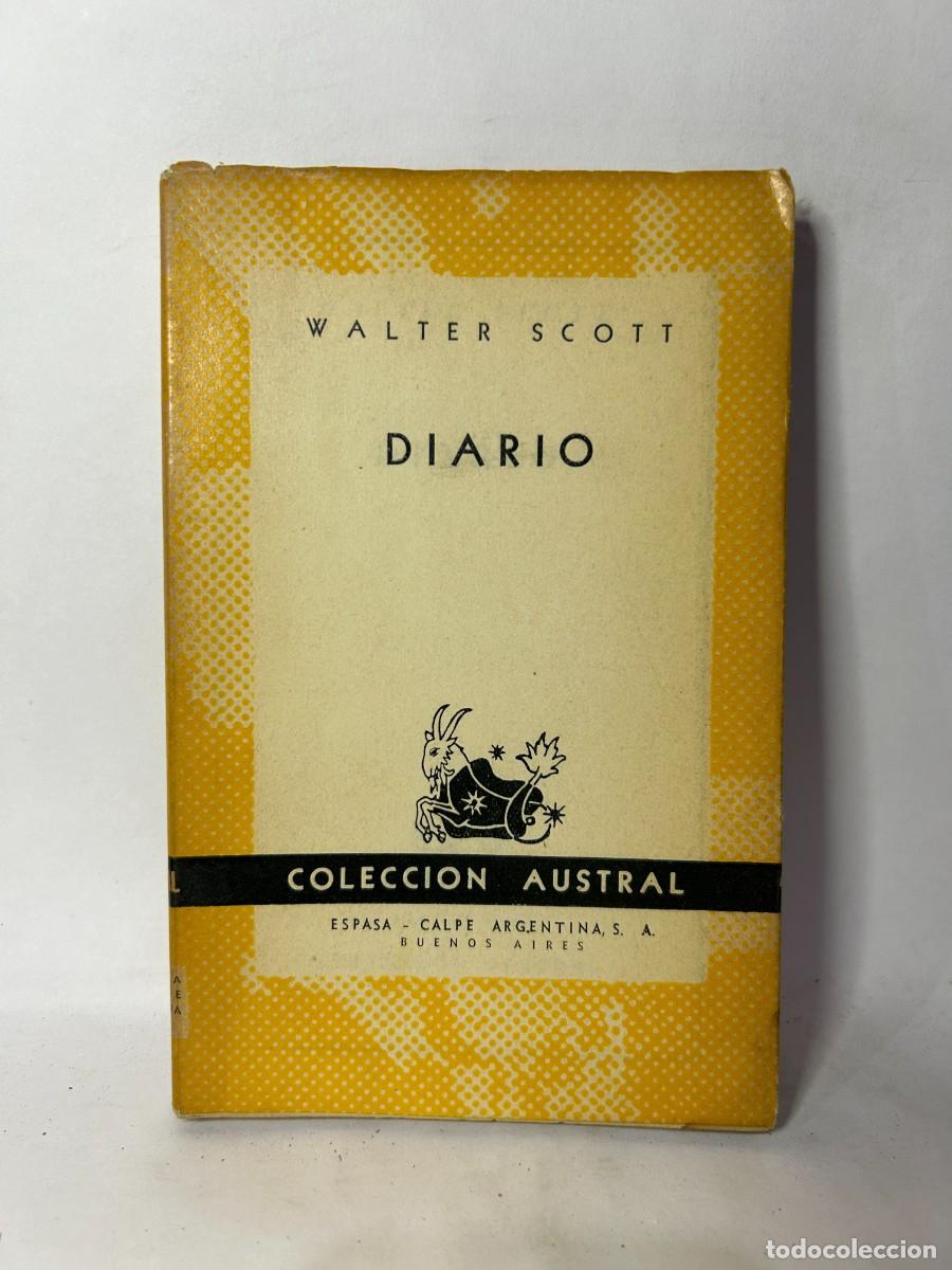 Libros de segunda mano: WALTER SCOTT - DIARIO - 1954 - Foto 1