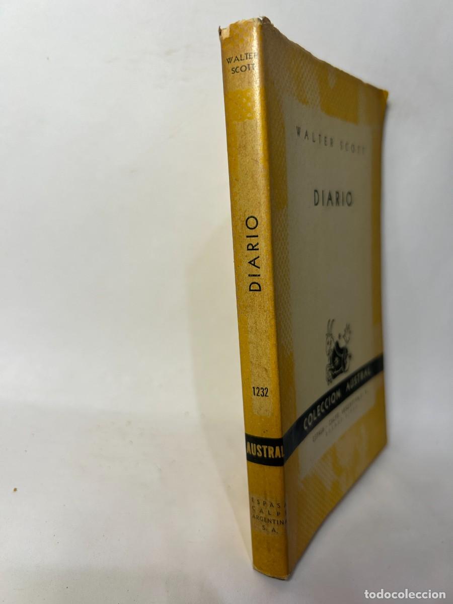 Libros de segunda mano: WALTER SCOTT - DIARIO - 1954 - Foto 2