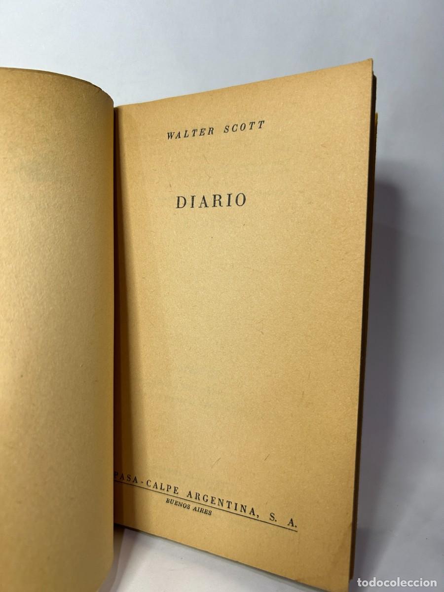 Libros de segunda mano: WALTER SCOTT - DIARIO - 1954 - Foto 3