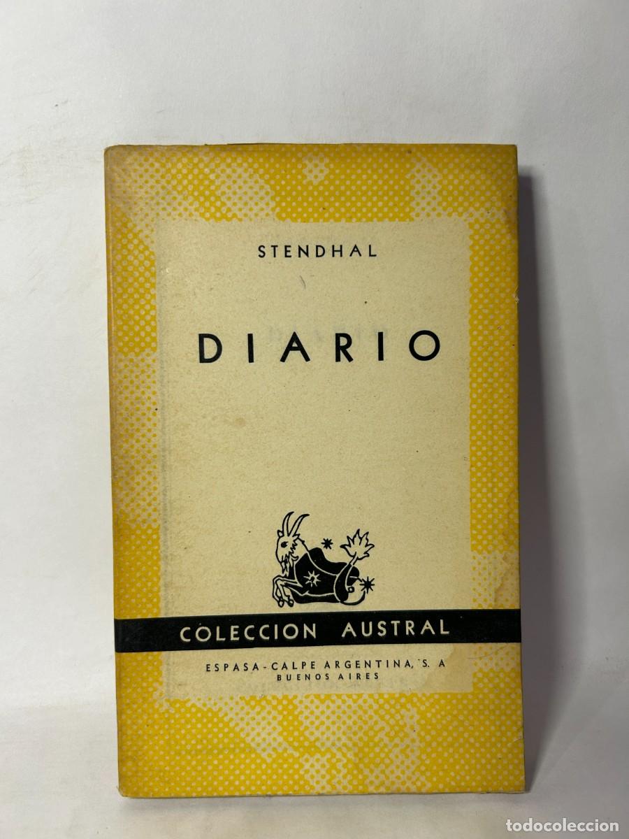 Libros de segunda mano: STENDHAL - DIARIO - 1955 - Foto 1