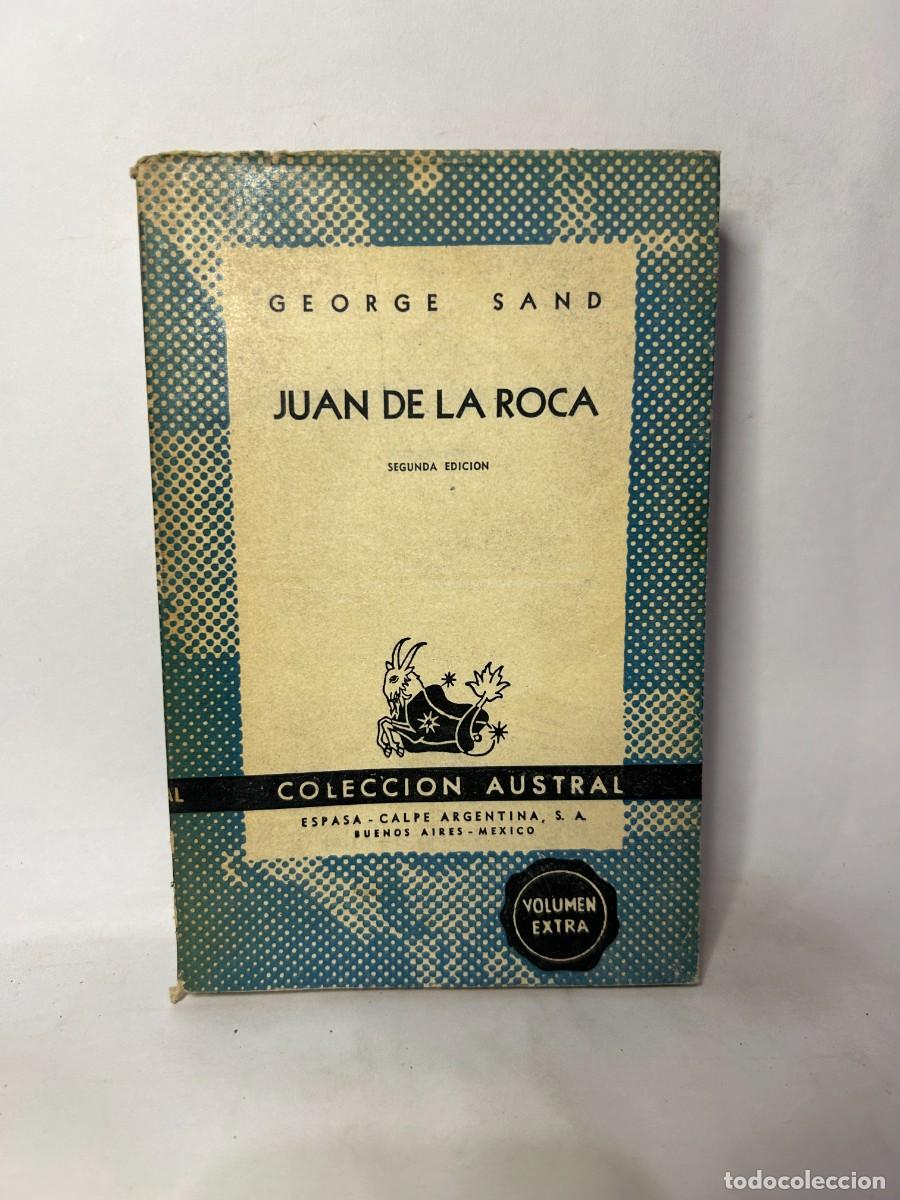 Libros de segunda mano: GEORGE SAND - JUAN DE LA ROCA - 1950 - Foto 1