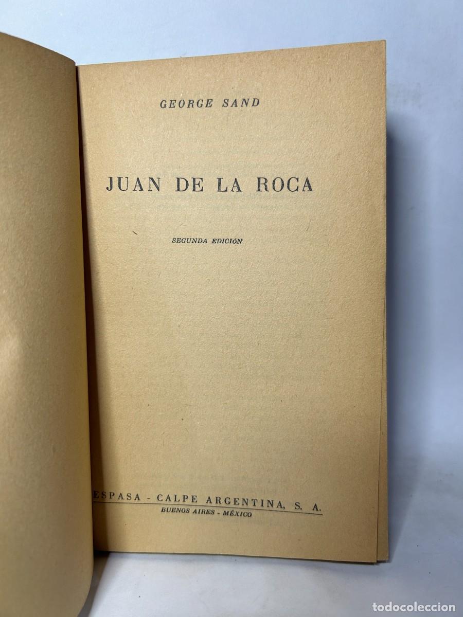 Libros de segunda mano: GEORGE SAND - JUAN DE LA ROCA - 1950 - Foto 3