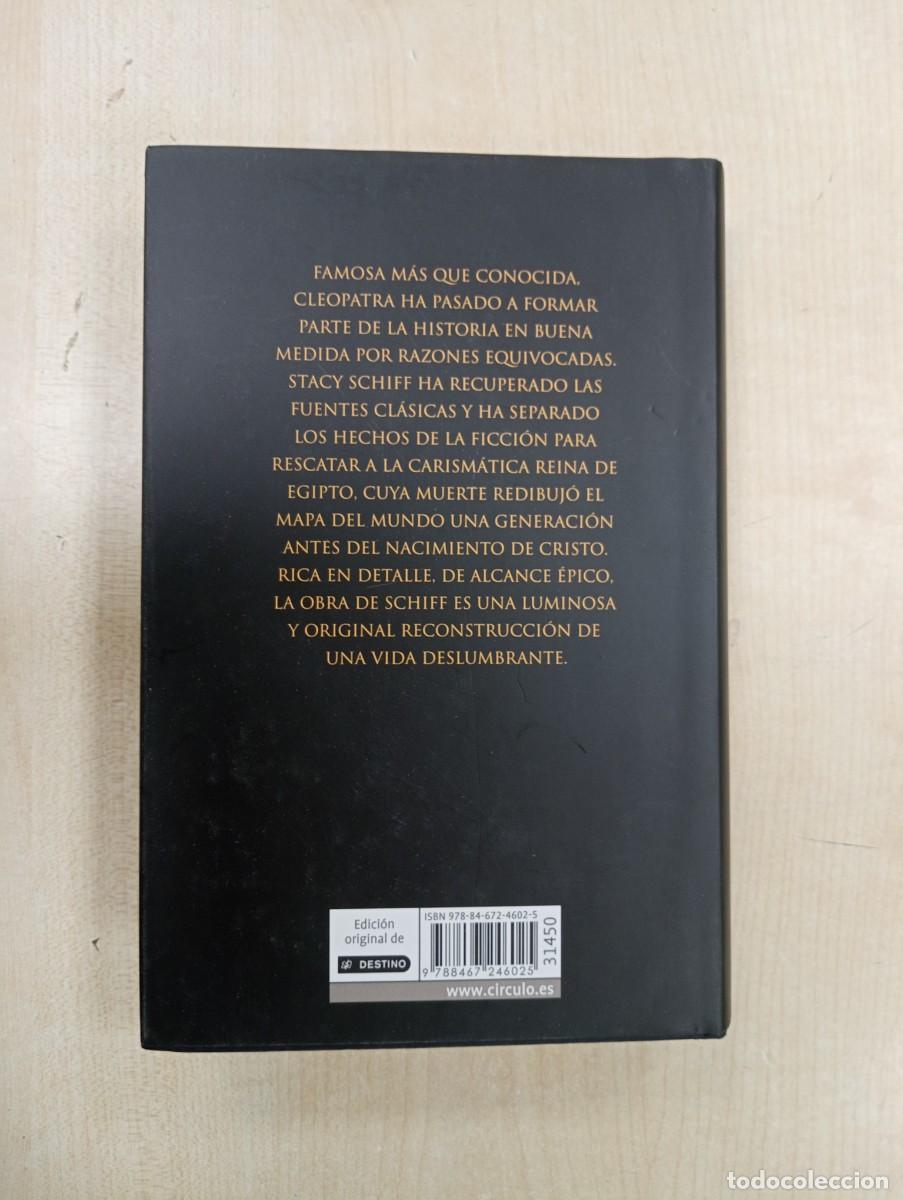Libros de segunda mano: CLEOPATRA - STACY SCHIFF - EDICIONES DESTINO - Foto 3