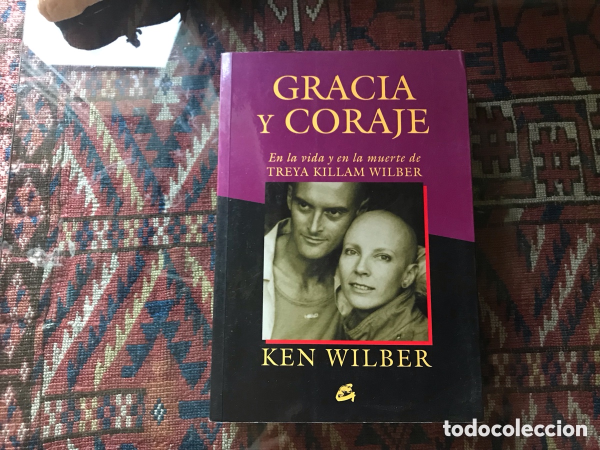 Libros de segunda mano: Gracia y coraje. Ken Wilber - Foto 1