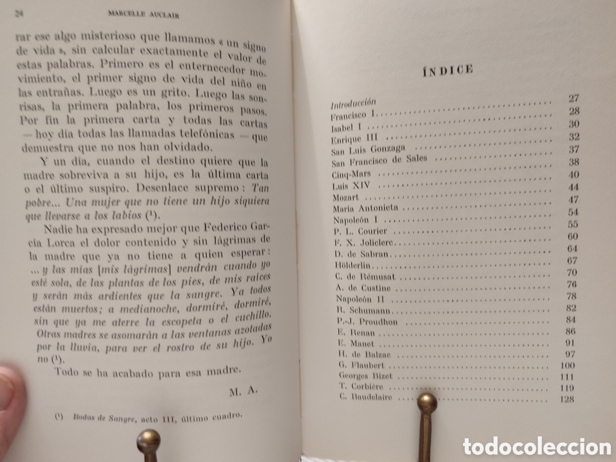 Libros de segunda mano: CARTAS A LA MADRE. Marcelle Auclair. 1966 - Foto 5