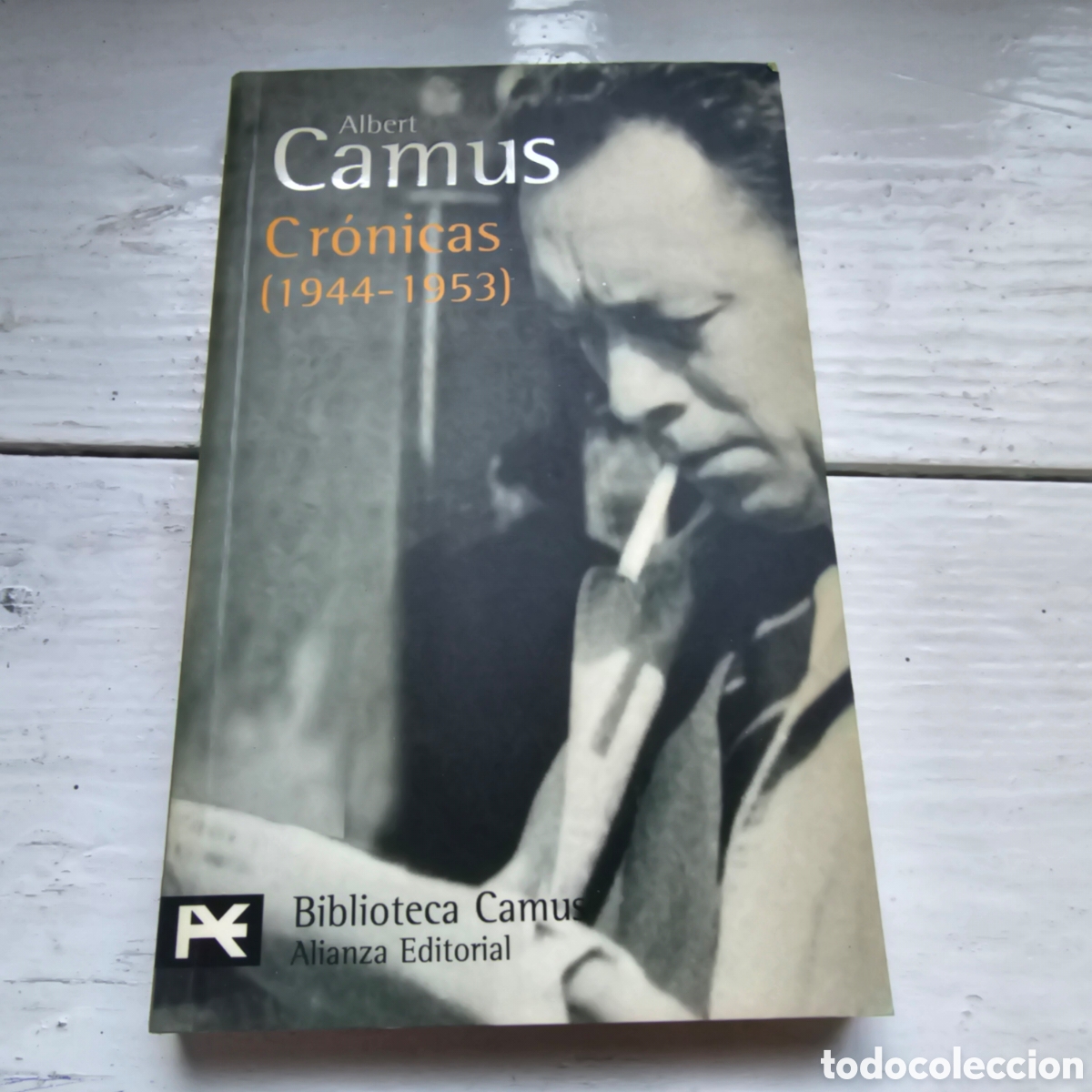Libros de segunda mano: Albert Camus, Cr&oacute;nicas (1944-1953) - Foto 1
