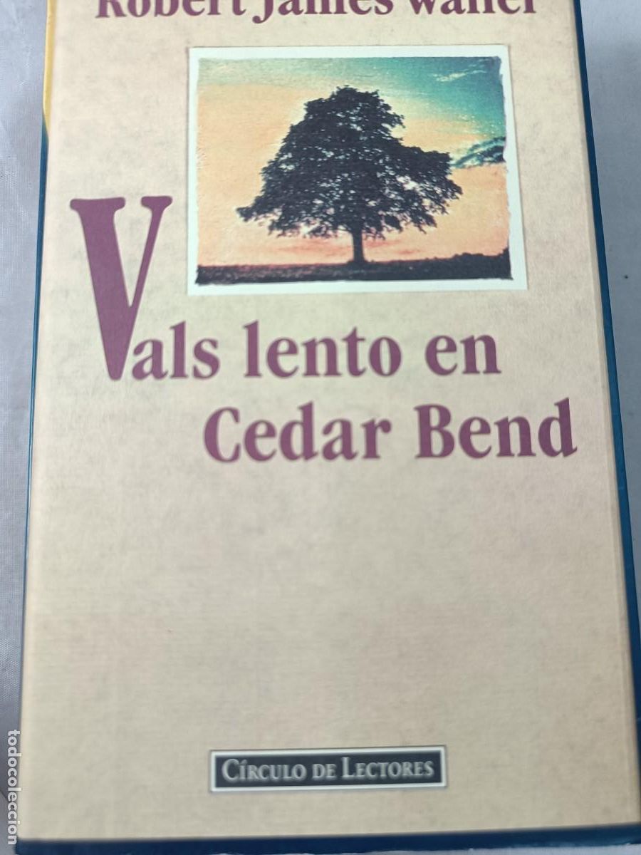Libros de segunda mano: VALS LENTO EN CEDAR BEND. ROBERT JAMES WALLER. - Foto 1