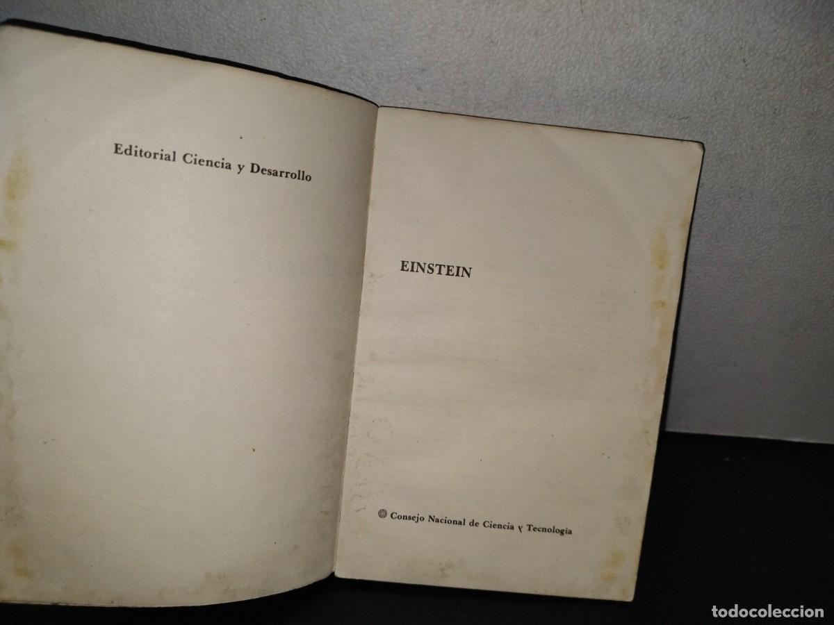Libros de segunda mano: 106- EINSTEIN - EDITORIAL CIENCIA Y DESARROLLO - 1980 - Foto 9