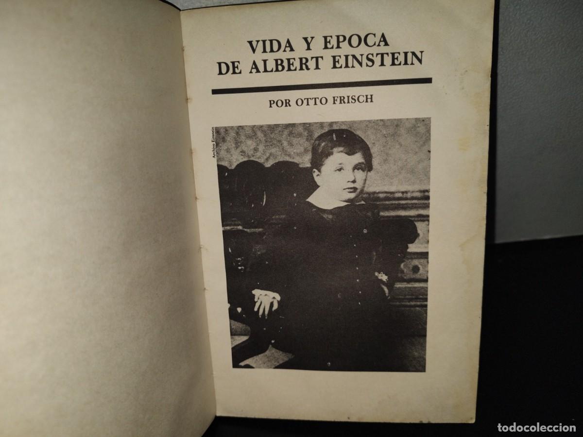 Libros de segunda mano: 106- EINSTEIN - EDITORIAL CIENCIA Y DESARROLLO - 1980 - Foto 11