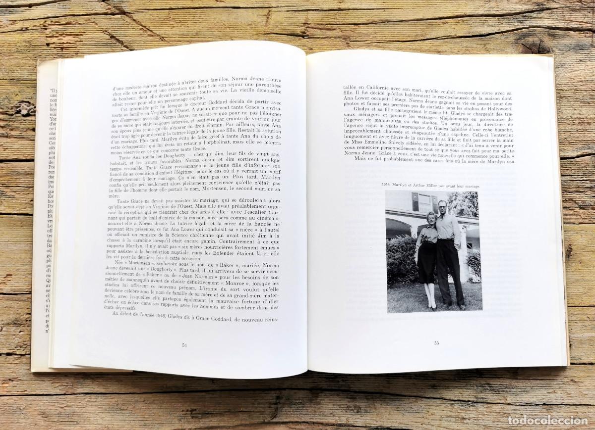 Libros de segunda mano: MARILYN INCONNUE. SYLVIE MESSINGER. 1987. - Foto 2
