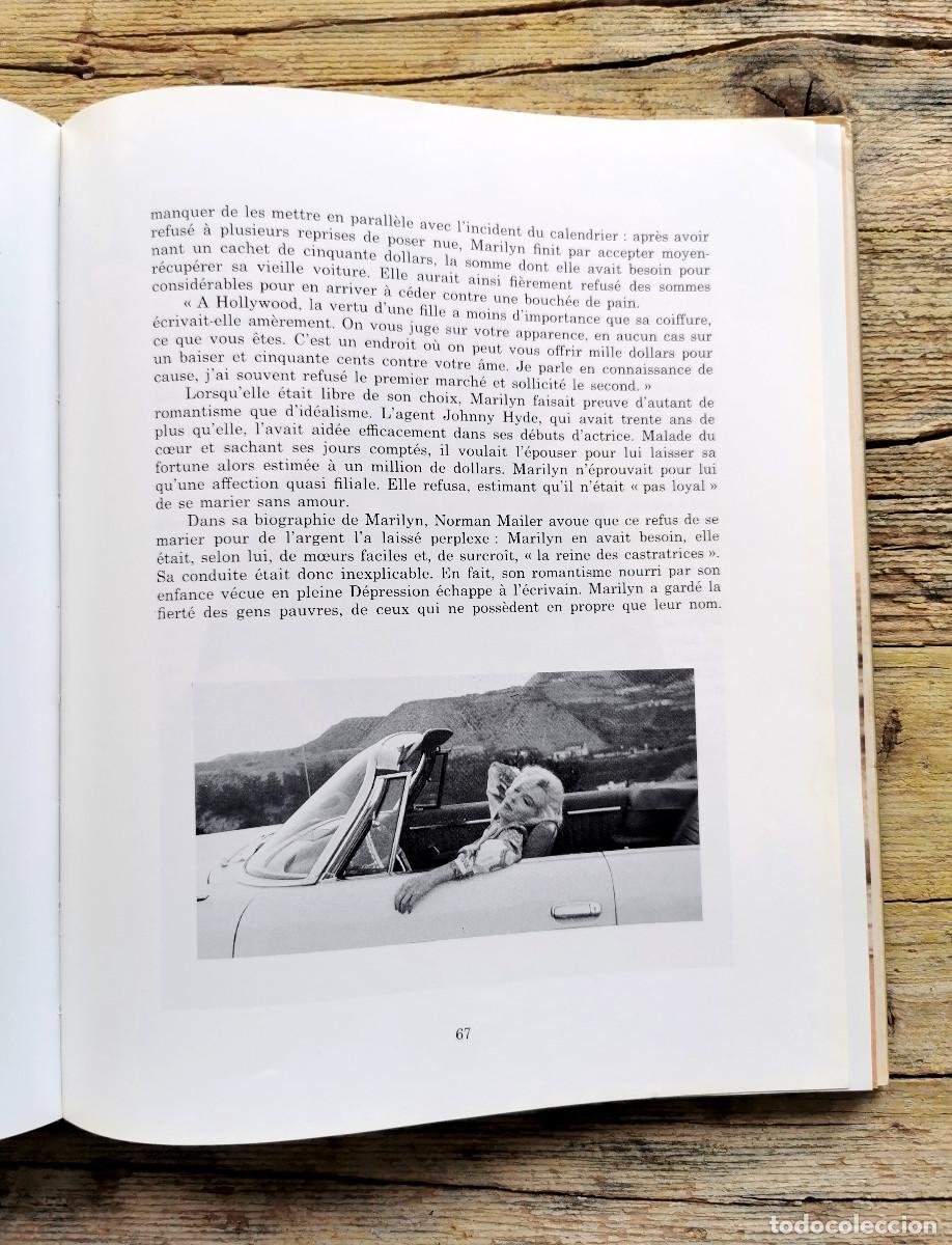 Libros de segunda mano: MARILYN INCONNUE. SYLVIE MESSINGER. 1987. - Foto 3