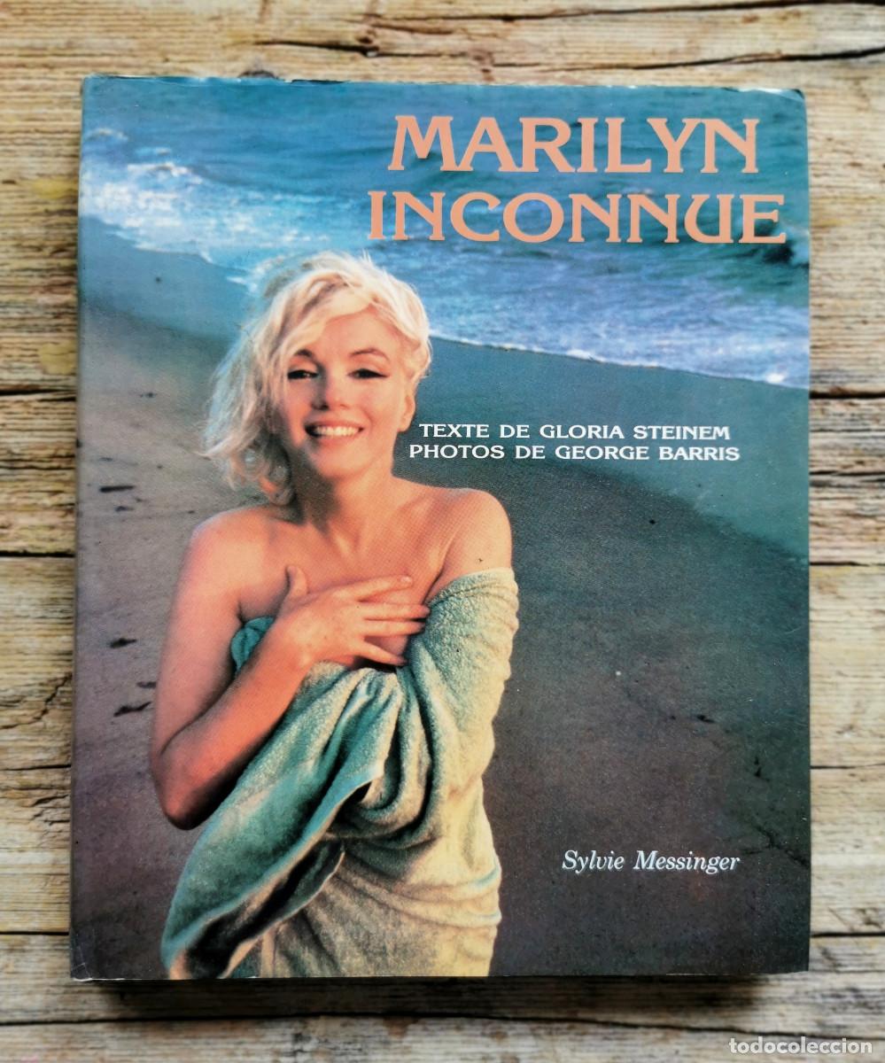 Libros de segunda mano: MARILYN INCONNUE. SYLVIE MESSINGER. 1987. - Foto 1