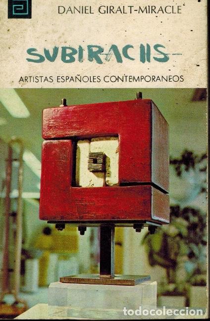 Libros de segunda mano: SUBIRACHS por Daniel Giralt - Foto 1