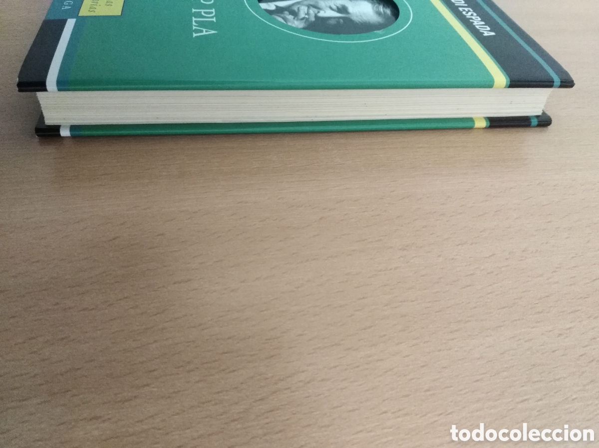 Libros de segunda mano: JOSEP PLA. Arcadi Espada. Ediciones Omega - Foto 4