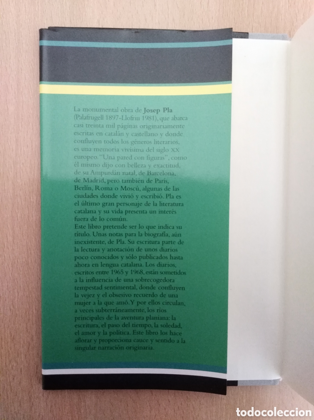 Libros de segunda mano: JOSEP PLA. Arcadi Espada. Ediciones Omega - Foto 9