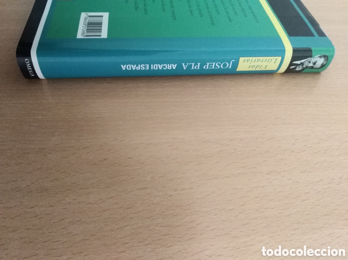 Libros de segunda mano: JOSEP PLA. Arcadi Espada. Ediciones Omega - Foto 11