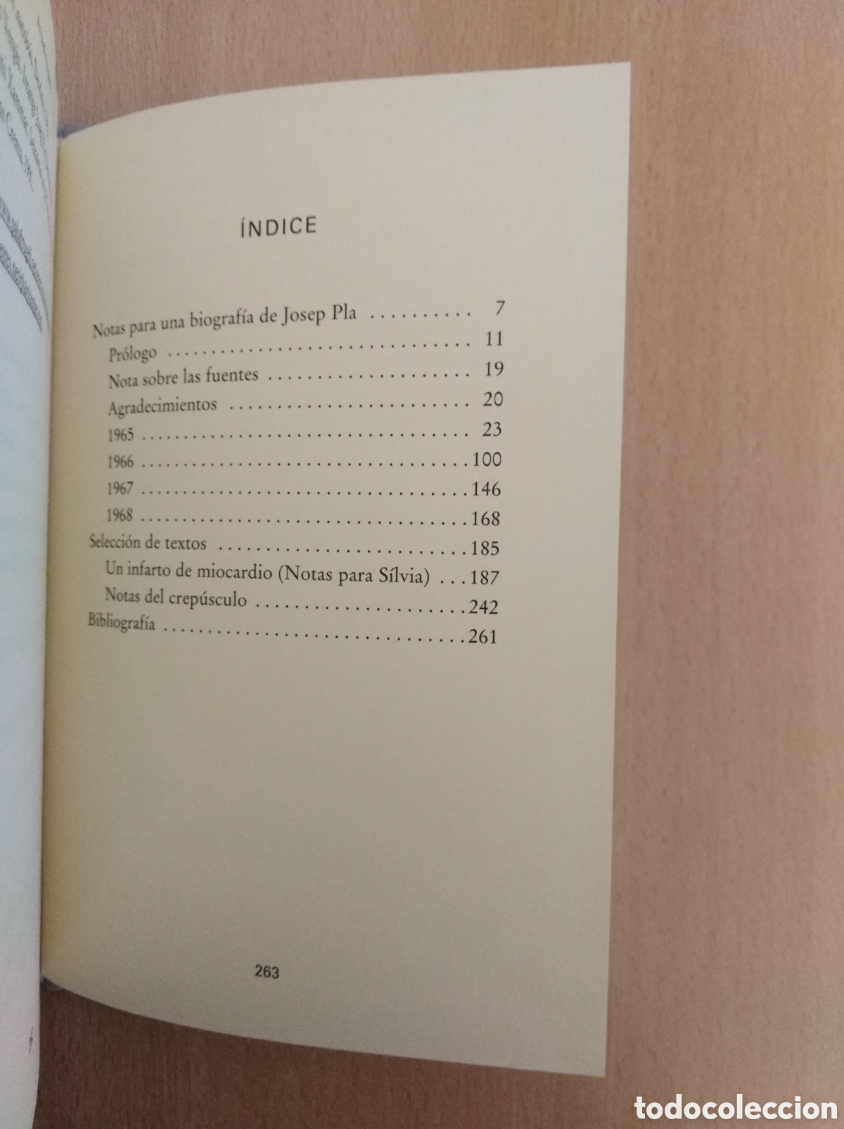 Libros de segunda mano: JOSEP PLA. Arcadi Espada. Ediciones Omega - Foto 12