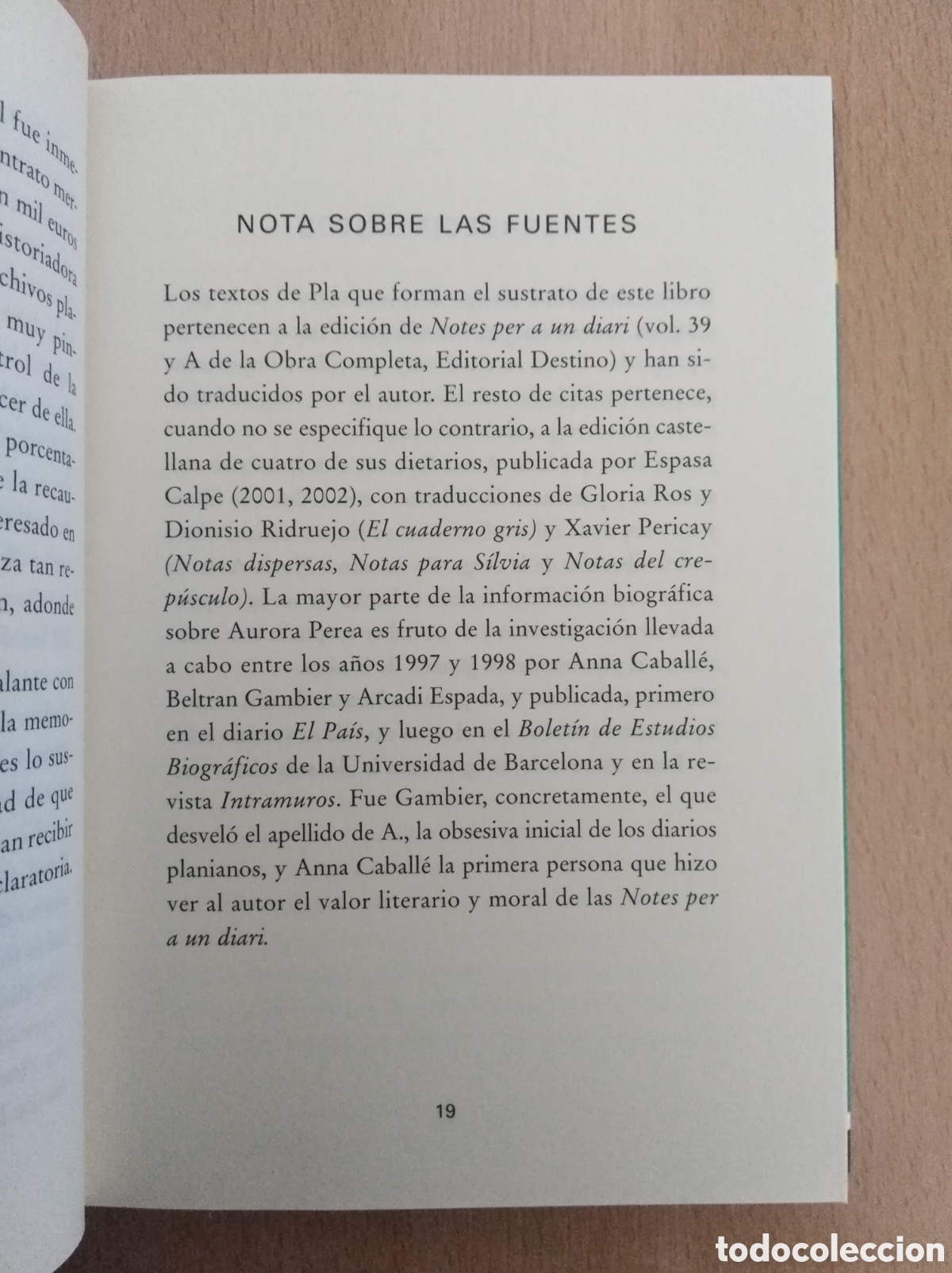 Libros de segunda mano: JOSEP PLA. Arcadi Espada. Ediciones Omega - Foto 14
