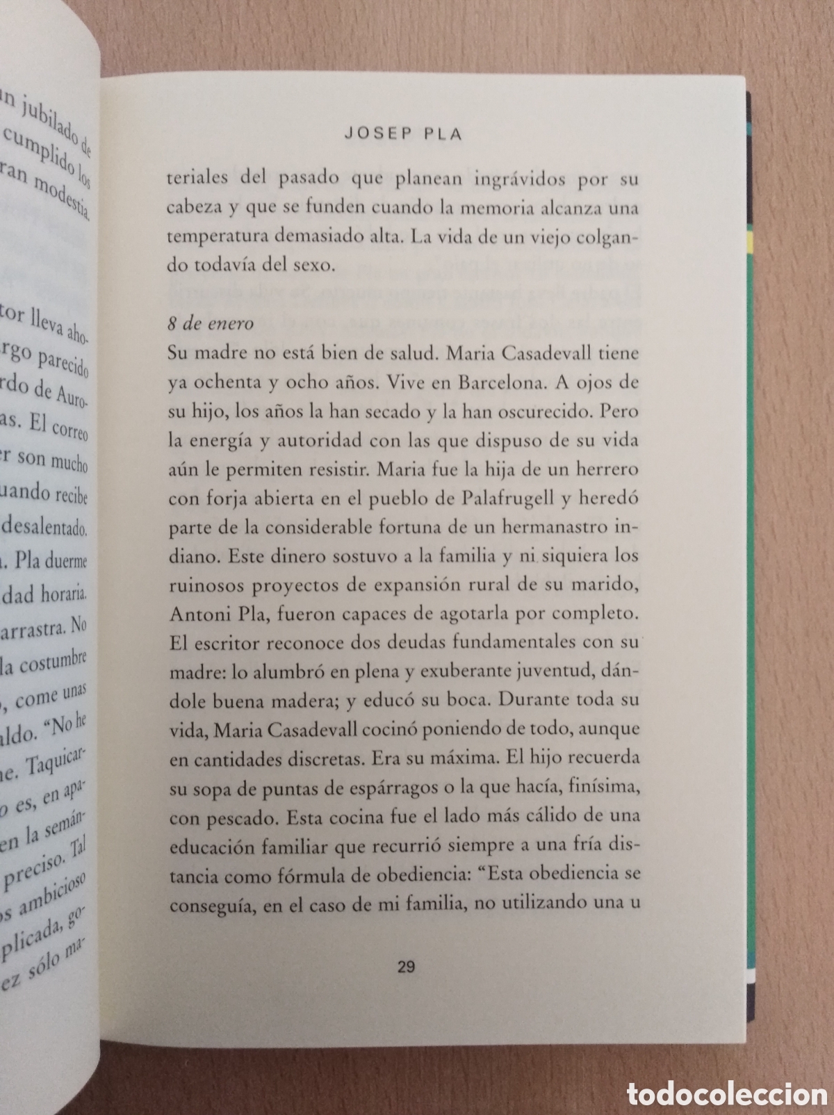 Libros de segunda mano: JOSEP PLA. Arcadi Espada. Ediciones Omega - Foto 16