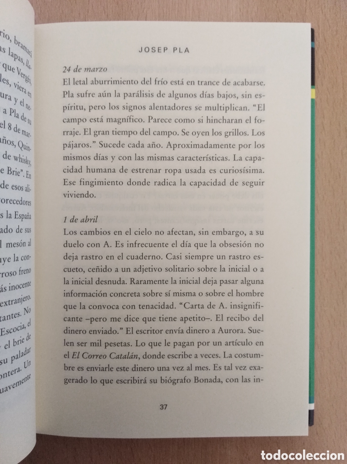 Libros de segunda mano: JOSEP PLA. Arcadi Espada. Ediciones Omega - Foto 17