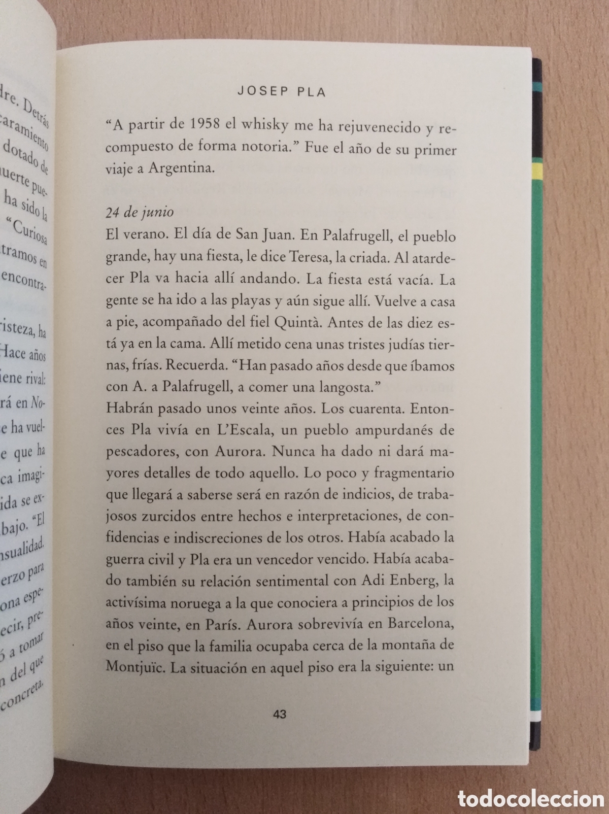 Libros de segunda mano: JOSEP PLA. Arcadi Espada. Ediciones Omega - Foto 18