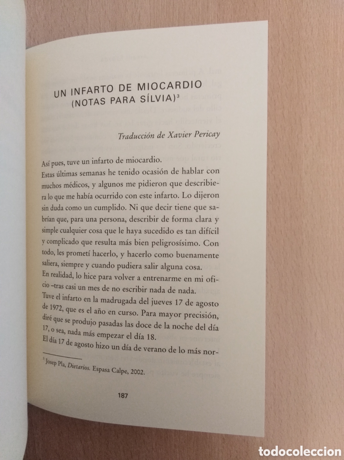 Libros de segunda mano: JOSEP PLA. Arcadi Espada. Ediciones Omega - Foto 19