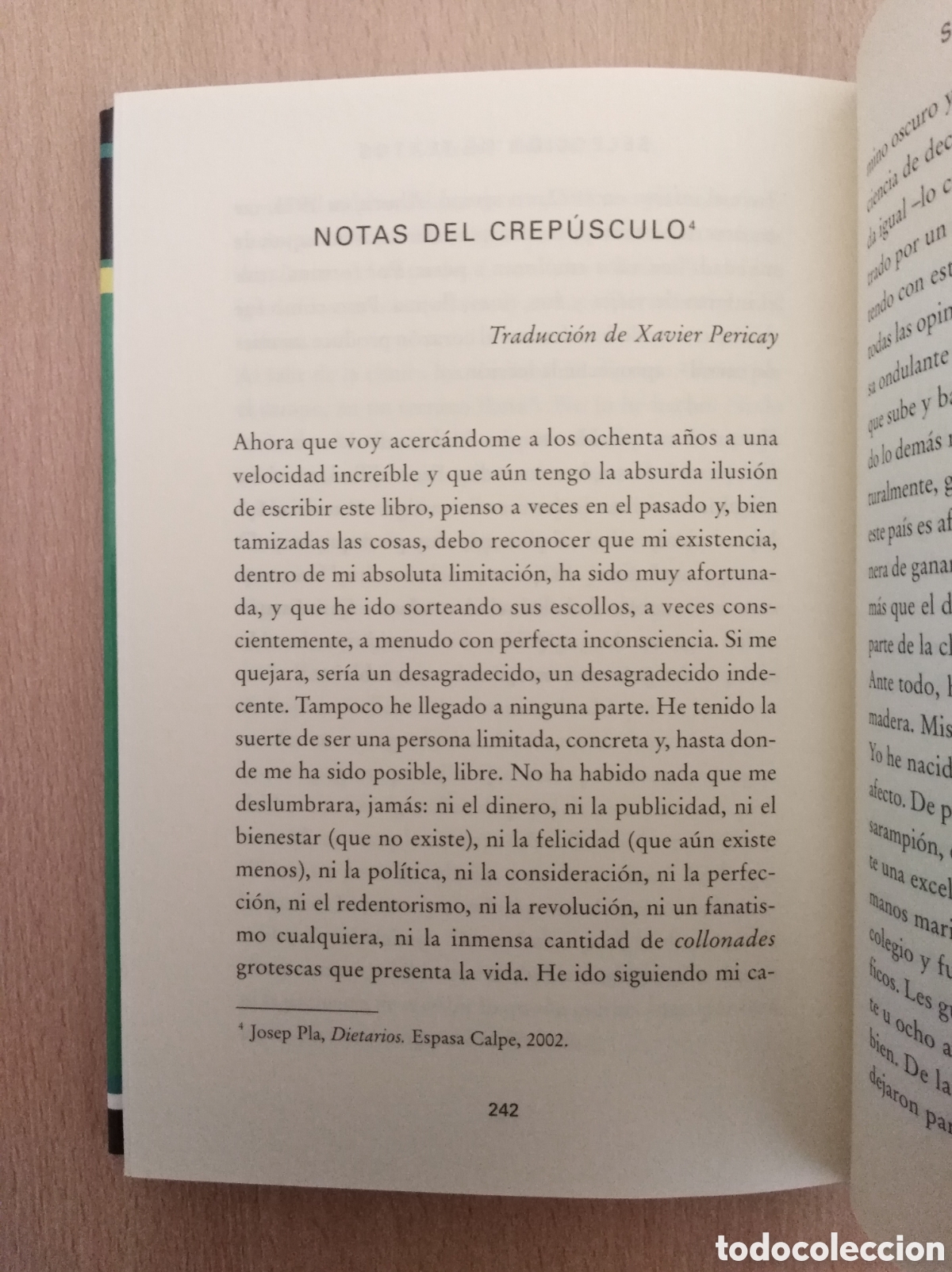 Libros de segunda mano: JOSEP PLA. Arcadi Espada. Ediciones Omega - Foto 20