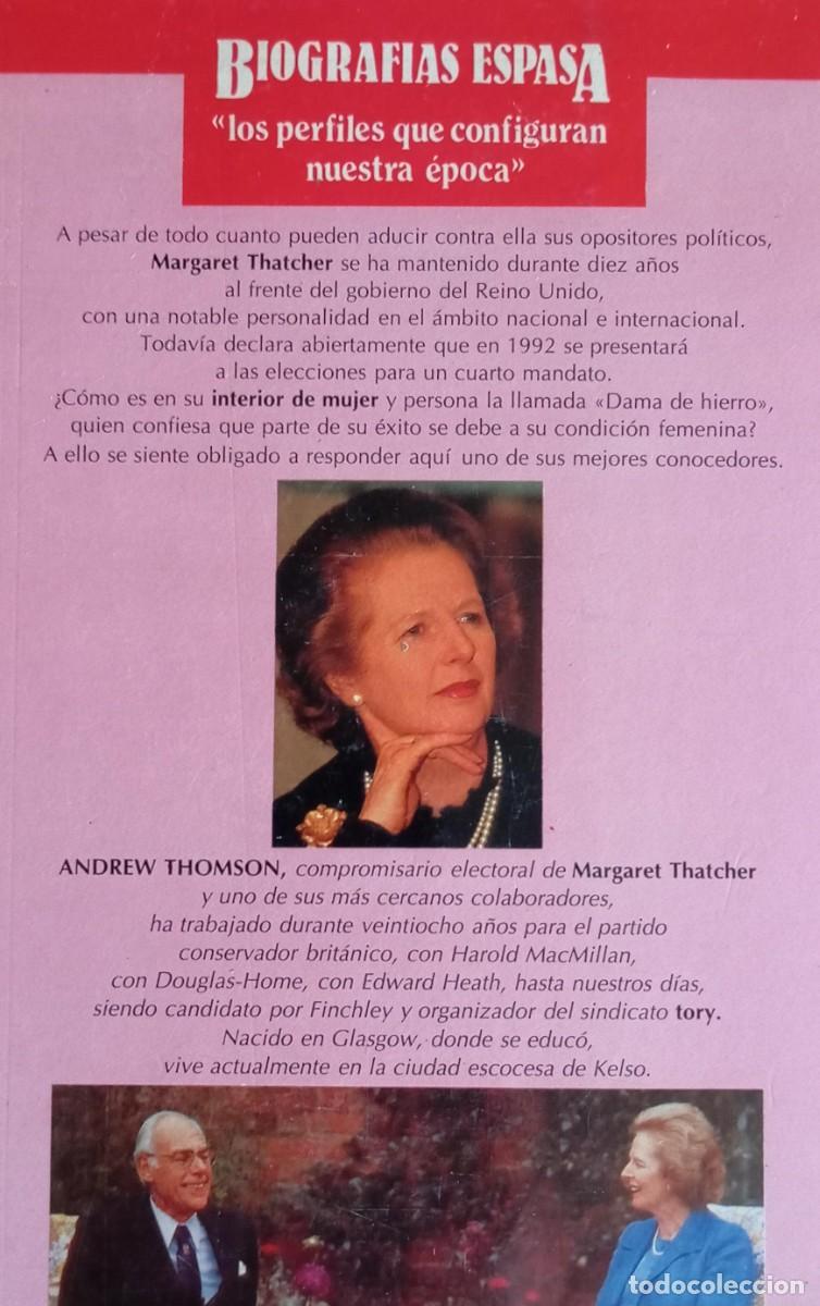 Libros de segunda mano: MARGARET THATCHER - ANDREW THOMSON - Foto 2