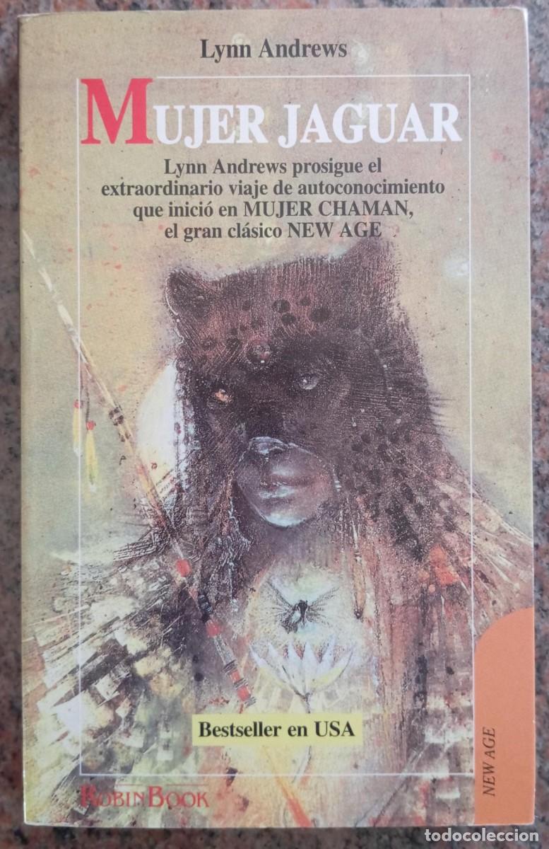 Libros de segunda mano: MUJER JAGUAR - LYNN ANDREWS - Foto 1