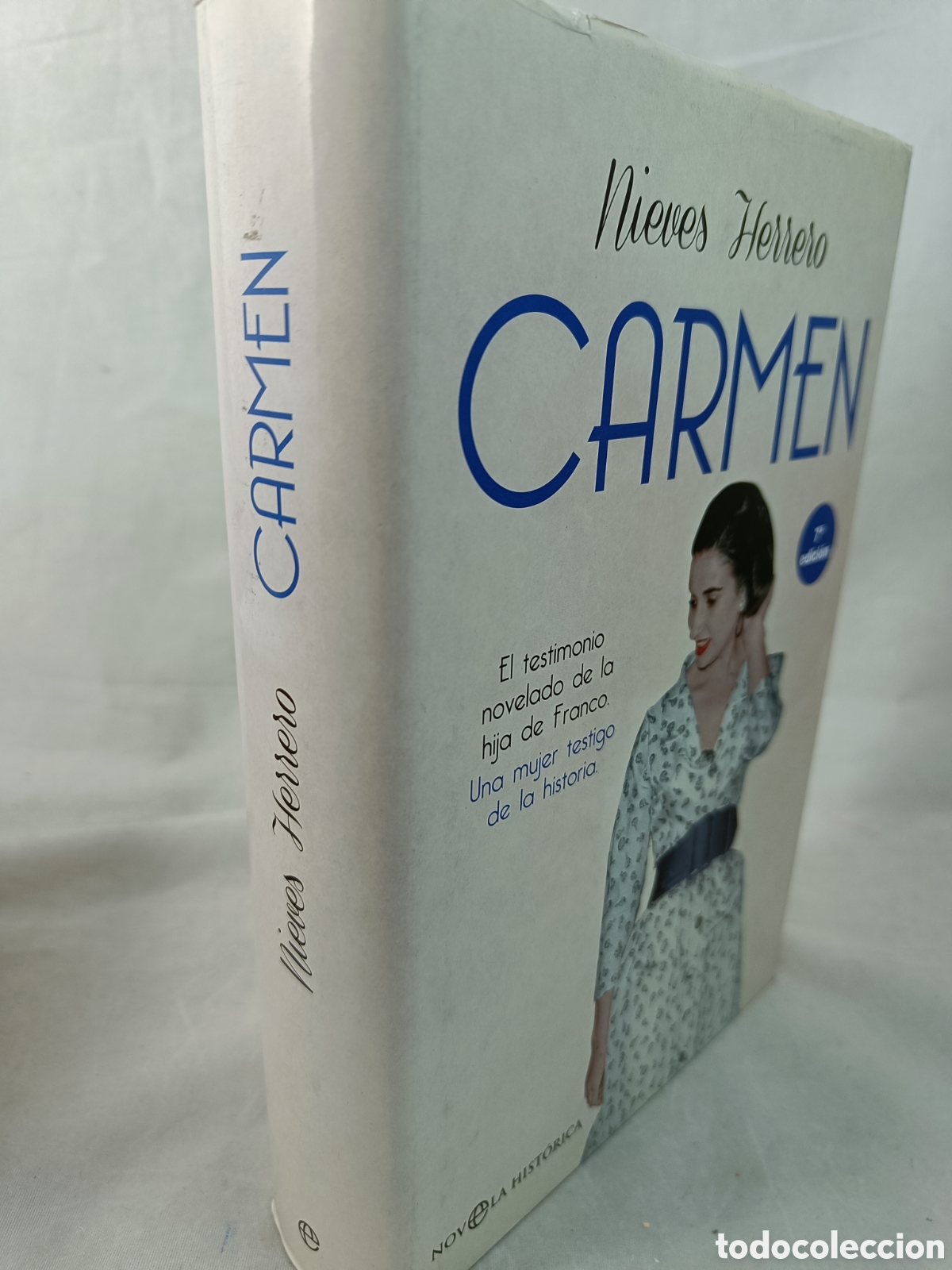 Libros de segunda mano: CARMEN. NIEVES HERRERO - Foto 1
