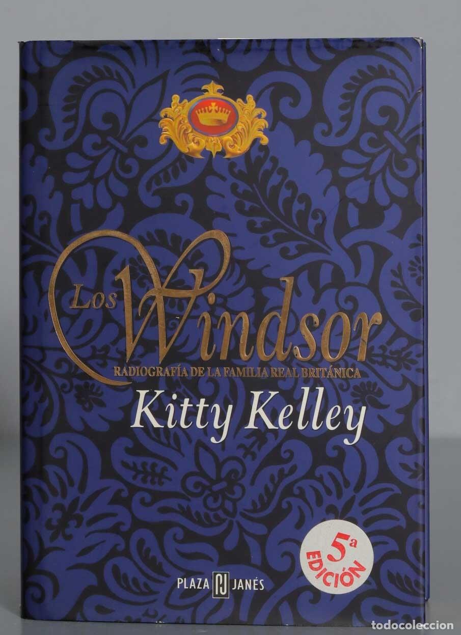 Libros de segunda mano: Los Windsor. Kitty Kelley - Foto 1
