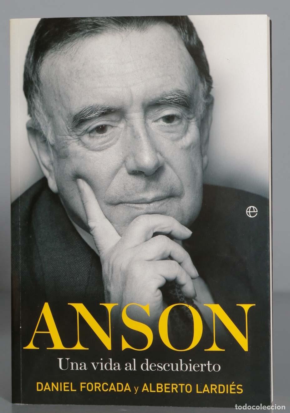 Libros de segunda mano: Ans&oacute;n. Alberto Lardi&eacute;s - Foto 1