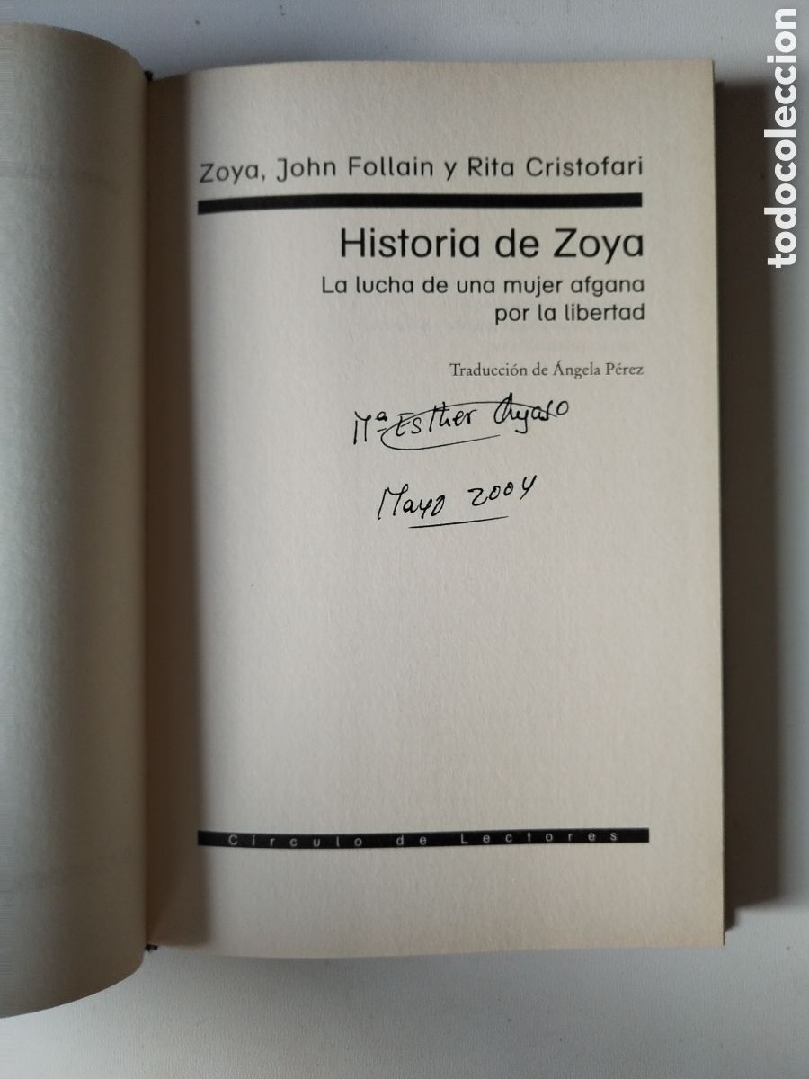 Libros de segunda mano: HISTORIA DE ZOYA/VVAA - Foto 2