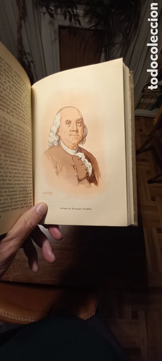Libros de segunda mano: Autobiograf&iacute;a de Benjamin Franklin - Foto 2