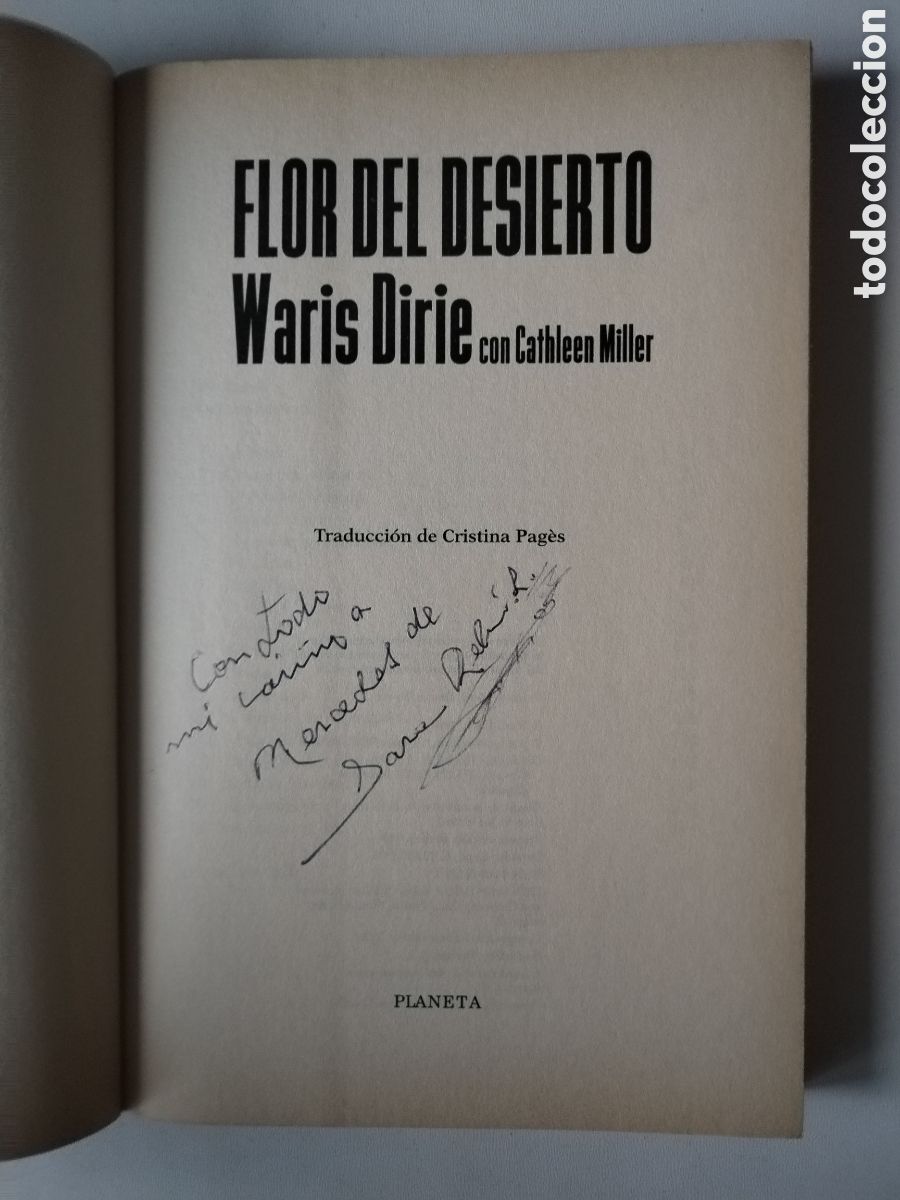 Libros de segunda mano: FLOR DEL DESIERTO/WARIS DIRIE - Foto 2